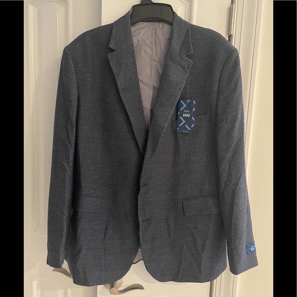 Moss 1851 men’s blazer size 52R US
